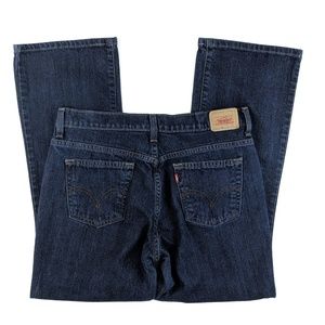 Levi's 515 Bootcut Jeans 9.5" High Rise 10 Short